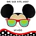 Sun-Staches SunStaches Mickey Mouse Official Disney Sunglasses Vacation Park or Costume Accessory UV 400 One Size Fits Most Adults - Image 2