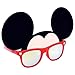 Sun-Staches SunStaches Mickey Mouse Official Disney Sunglasses Vacation Park or Costume Accessory UV 400 One Size Fits Most Adults - Image 4