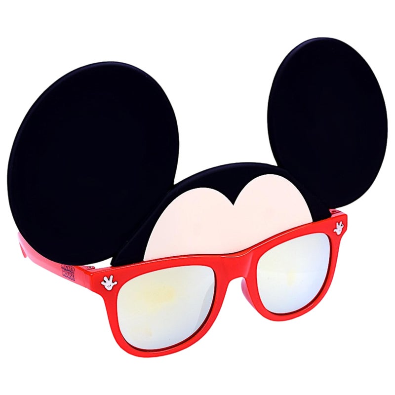 Sun-Staches SunStaches Mickey Mouse Official Disney Sunglasses Vacation Park or Costume Accessory UV 400 One Size Fits Most Adults - Image 3