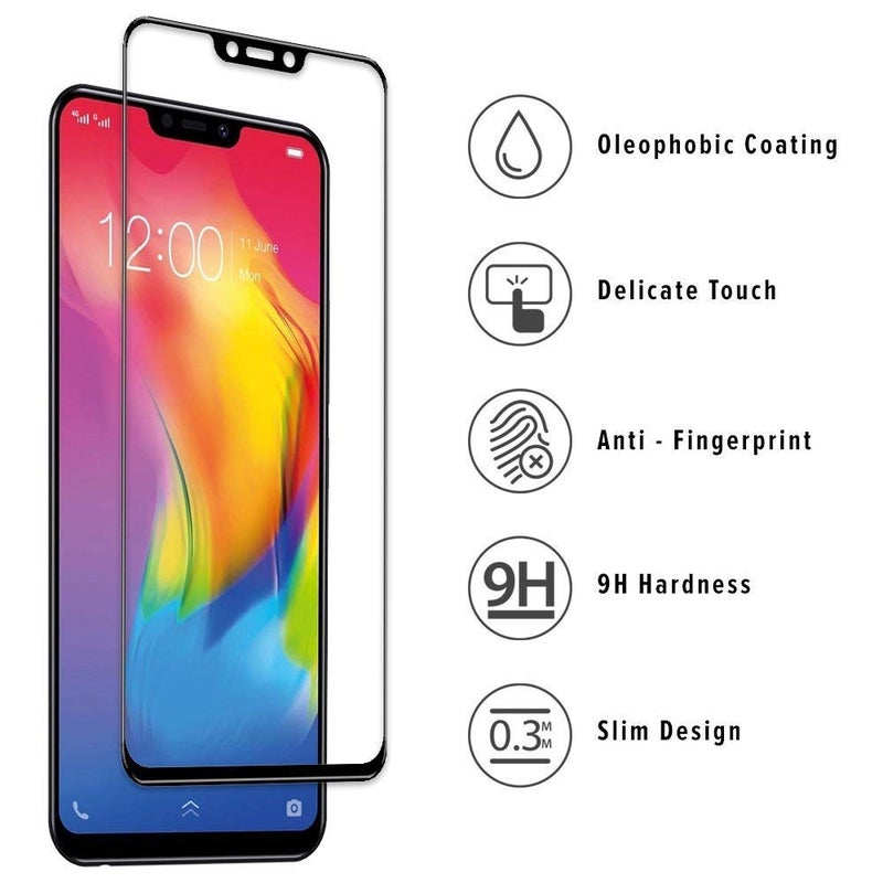 DD SON tempered glass for Vivo, OnePlus, Samsung, Oppo and etc (A-Vivo V9) - Image 3
