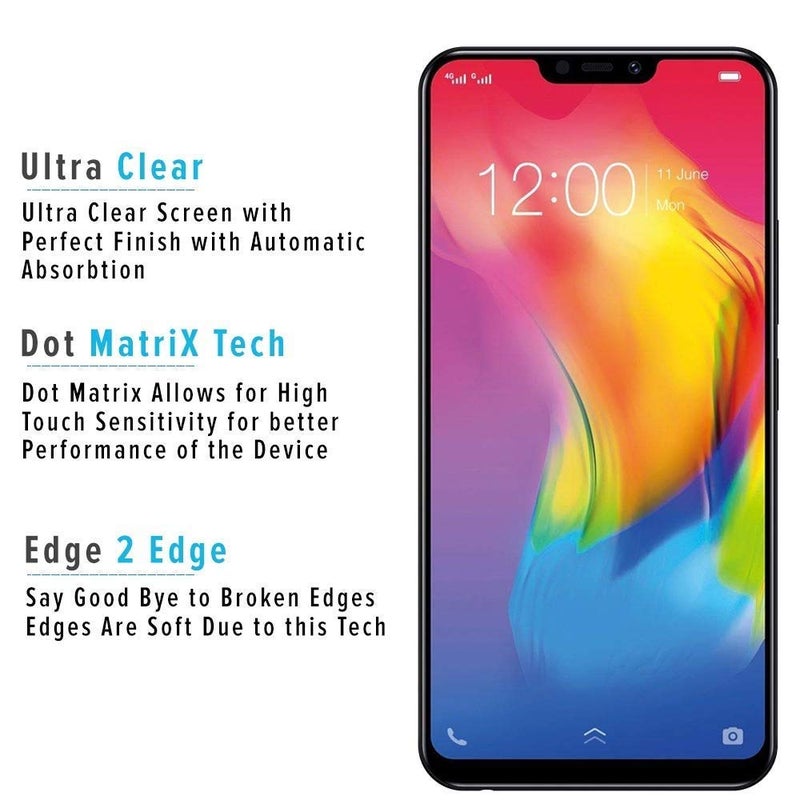 DD SON tempered glass for Vivo, OnePlus, Samsung, Oppo and etc (A-Vivo V9) - Image 4