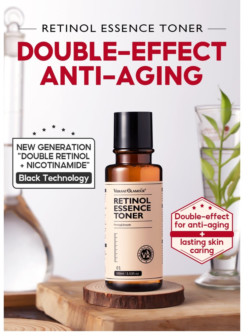 Vibrant Glamour Retinol Essence Toner Firming & Smooth 100 ml - Image 4