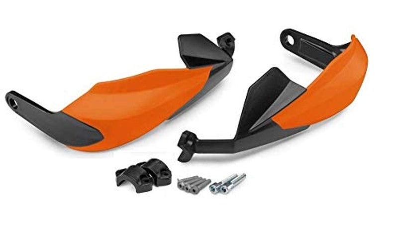 PA Hand Guard for KTM Duke 190 (Orange) - Image 5