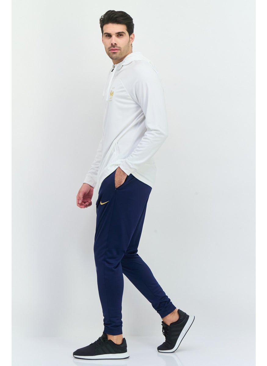 Nike Men 2 Pcs Dry Fit Training Tracksuit, White  - Image 3