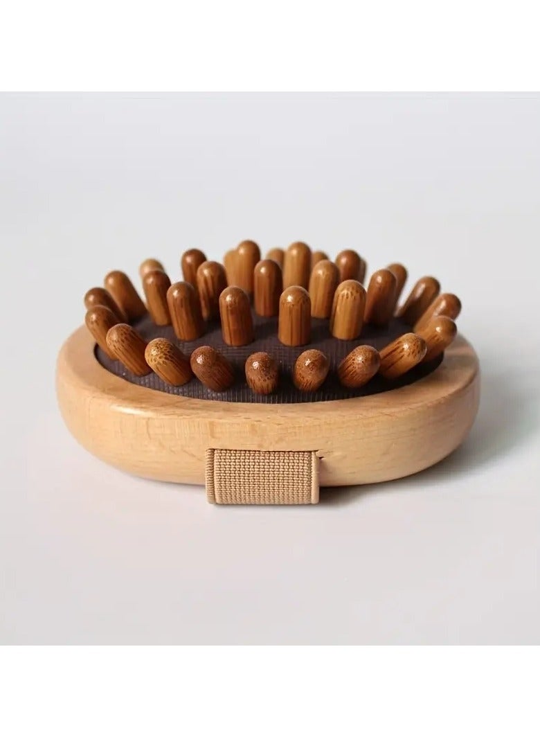 ORiTi 1pc Head Massage Brush For Relaxation - Image 1