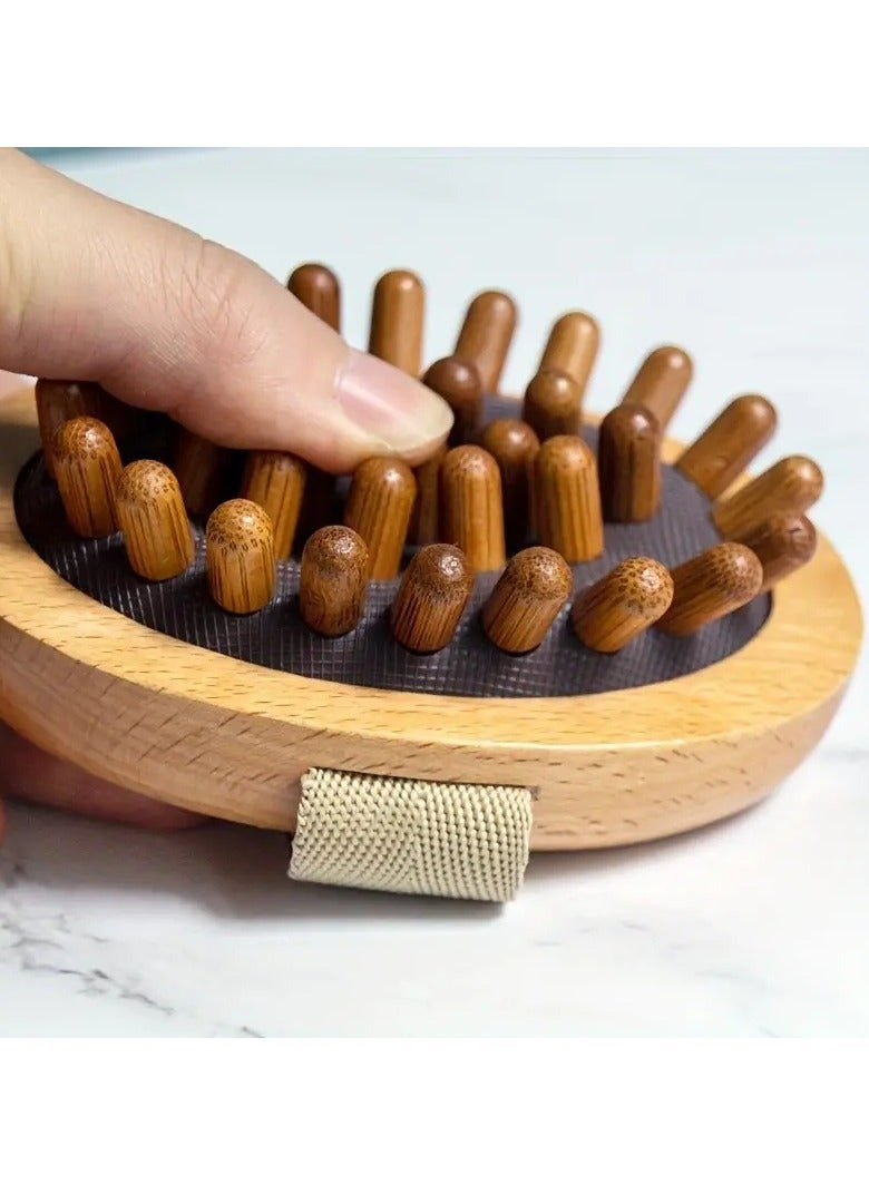 ORiTi 1pc Head Massage Brush For Relaxation - Image 2