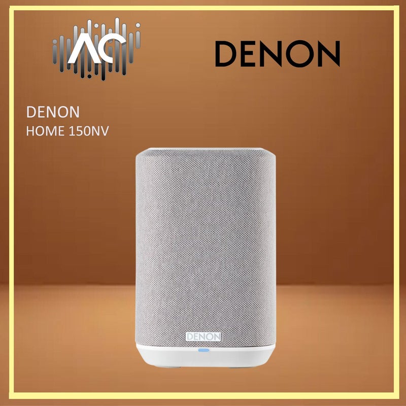 Denon Home 150nv Compact Wireless Speaker with Built-In Heos, Black - Image 5