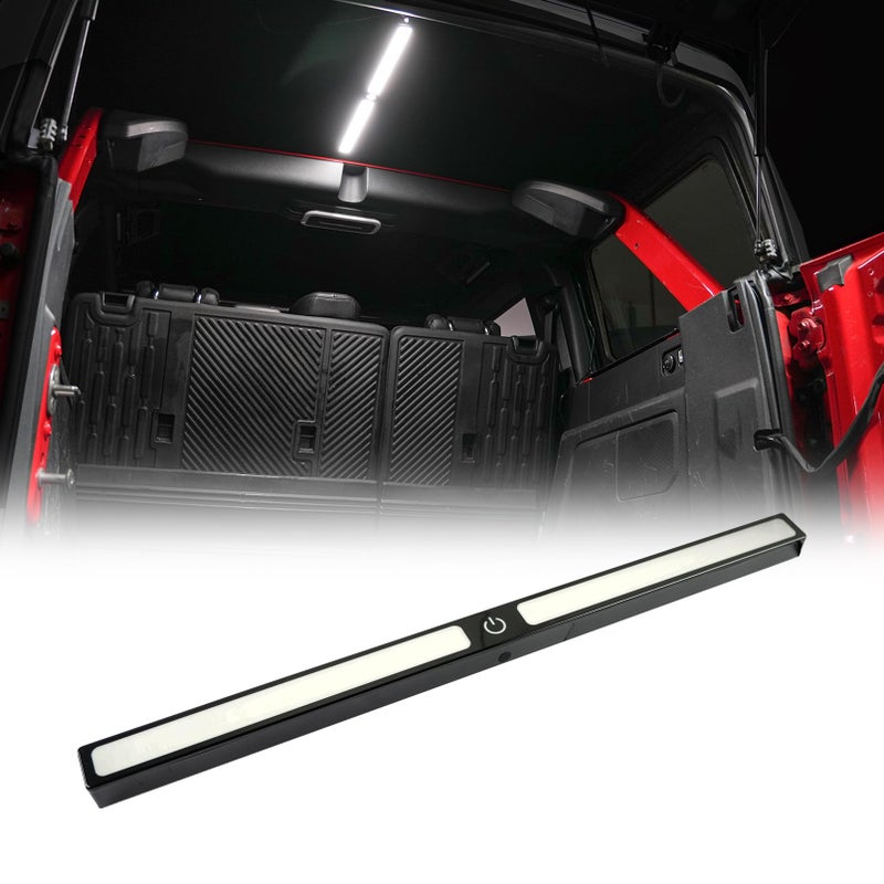 Aigmux Rear Ceiling Lights Fit For Ford Bronco 2021 2022 2023 2024 2025 2026 Trunk Dome Light for Bronco Accessories Touch Switch Interior Lights Trunk Cargo Area Not fit for Sport - Image 2