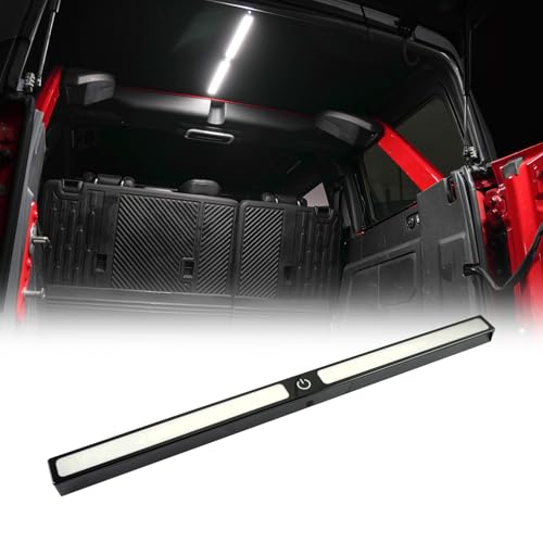 Aigmux Rear Ceiling Lights Fit For Ford Bronco 2021 2022 2023 2024 2025 2026 Trunk Dome Light for Bronco Accessories Touch Switch Interior Lights Trunk Cargo Area Not fit for Sport - Image 1