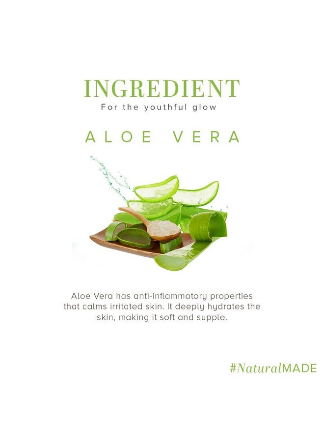 Khadi Natural Khadi Natural Aloe Vera Face Wash for Detoxifying & Moisturizing Skin | Natural Face Wash for Healthy Skin | SLS & Paraben Free | All Skin Types | 100 ml  - Image 3