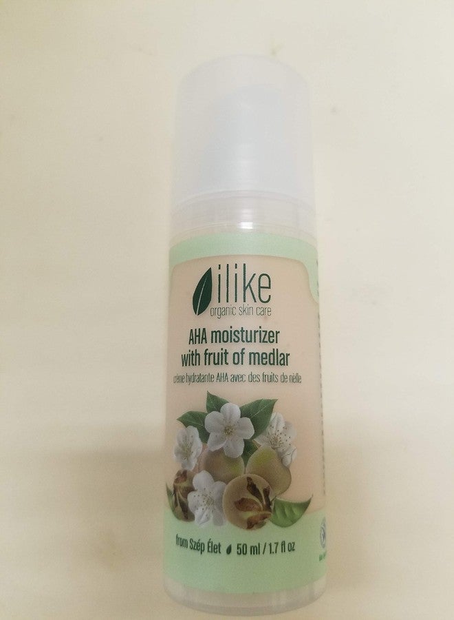 AHA MOISTURIZER WITH FRUIT OF MEDLAR