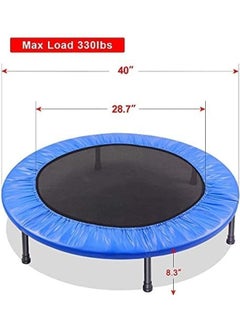 ULTIMAX Foldable Mini Trampoline  - Image 2