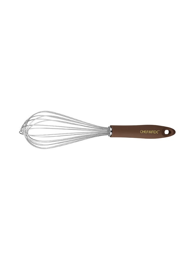 chefmade Stainless Steel 304 Manual Egg Beater - Whisk for Baking and Cooking - Image 1