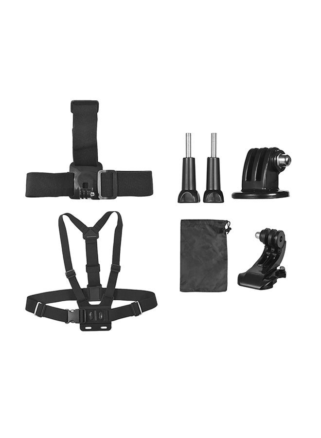 NIBEMINENT 7-Piece Camera Accessories Set Black 
