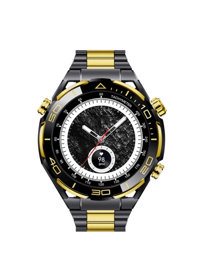 GS - GS Ultimate 2 Smart Watch,Intelligent Monito with Heart Rate/Blood Oxygen /Sleep Detection,Step and Calorie Monitor,IP67 Waterproof Activity Tracker for IOS and Android - Image 1
