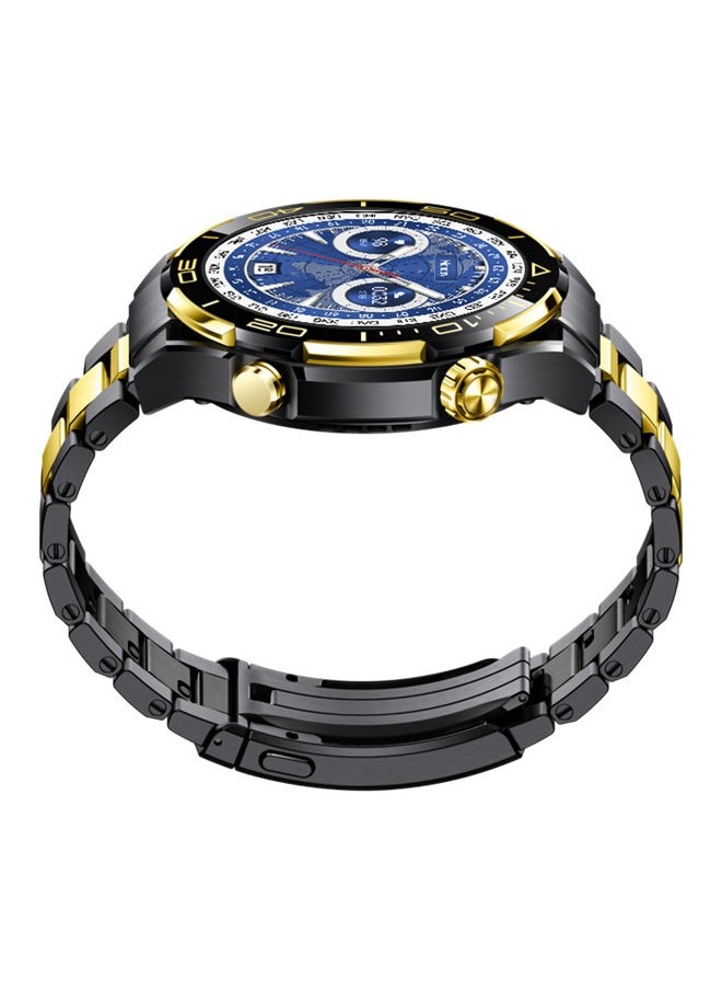 GS - GS Ultimate 2 Smart Watch,Intelligent Monito with Heart Rate/Blood Oxygen /Sleep Detection,Step and Calorie Monitor,IP67 Waterproof Activity Tracker for IOS and Android - Image 1