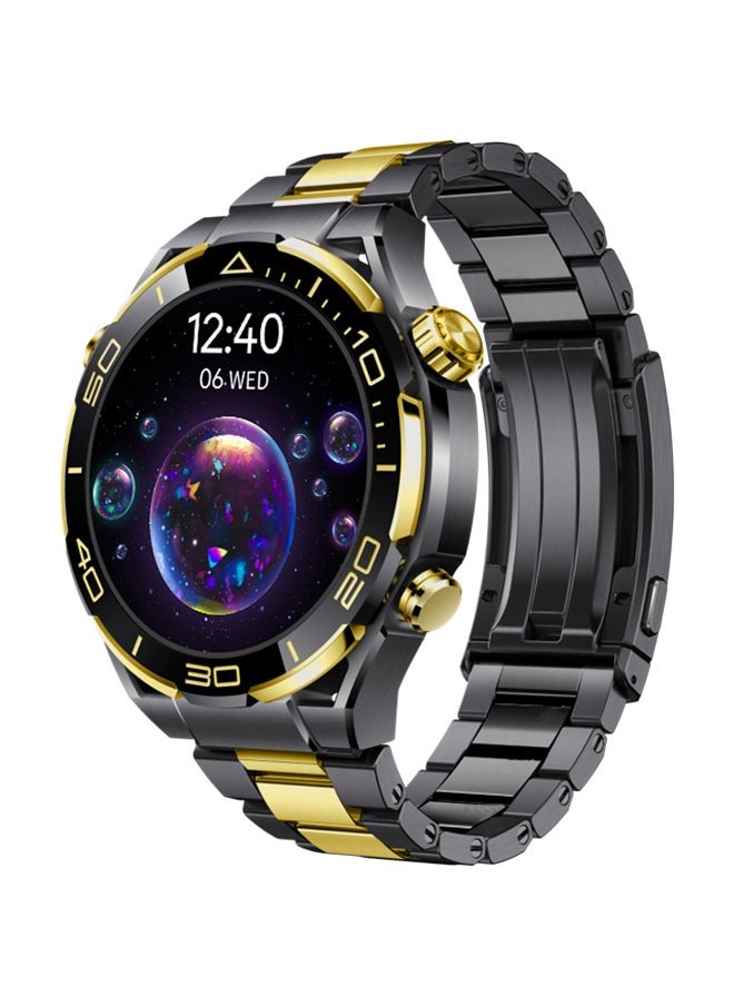 GS - GS Ultimate 2 Smart Watch,Intelligent Monito with Heart Rate/Blood Oxygen /Sleep Detection,Step and Calorie Monitor,IP67 Waterproof Activity Tracker for IOS and Android - Image 1