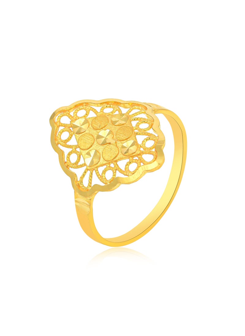 BAFLEH JEWELLERY The Ultimate in Luxury: 22kt Yellow Gold Rings for Every Occasion  - Image 1