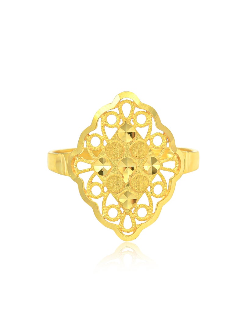 BAFLEH JEWELLERY The Ultimate in Luxury: 22kt Yellow Gold Rings for Every Occasion  - Image 2