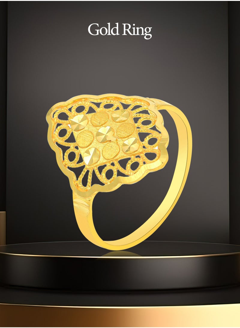 BAFLEH JEWELLERY The Ultimate in Luxury: 22kt Yellow Gold Rings for Every Occasion  - Image 4