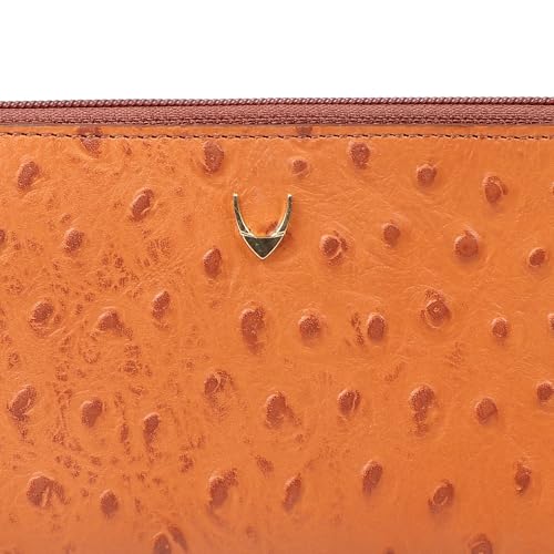 Hidesign Men Leather Wallet- Tan - Image 5
