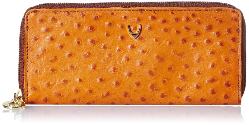 Hidesign Men Leather Wallet- Tan - Image 4