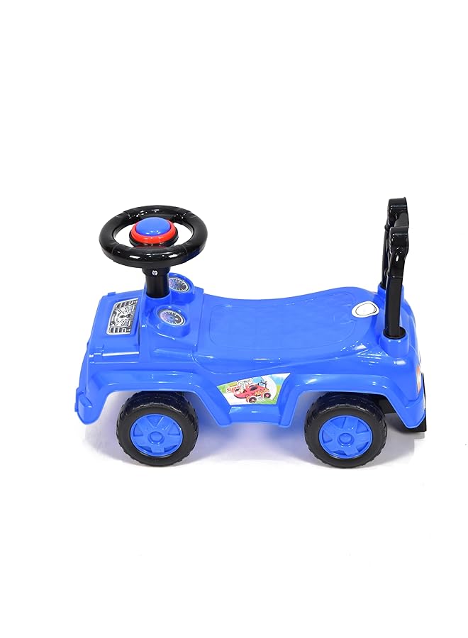 أملا سيارة دفع Q10 1B للأطفال باللون الأزرق - Image 2