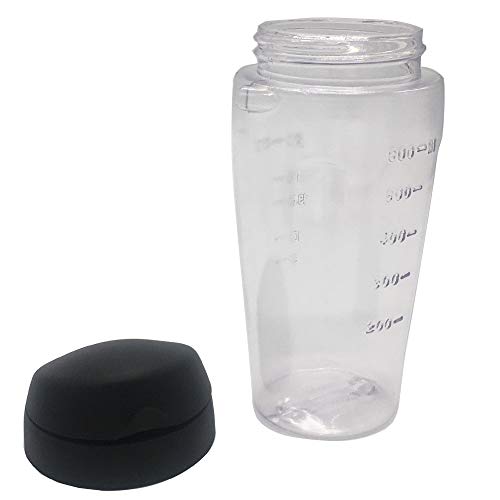 joystar 1 piece Blender Smoothie bottle cup with lid for Oster Blender Blend-N-Go Smoothie blender or Cup for Oster Classic Series blenders(1, PETG) - Image 3