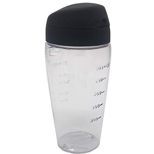 joystar 1 piece Blender Smoothie bottle cup with lid for Oster Blender Blend-N-Go Smoothie blender or Cup for Oster Classic Series blenders(1, PETG) - Image 2