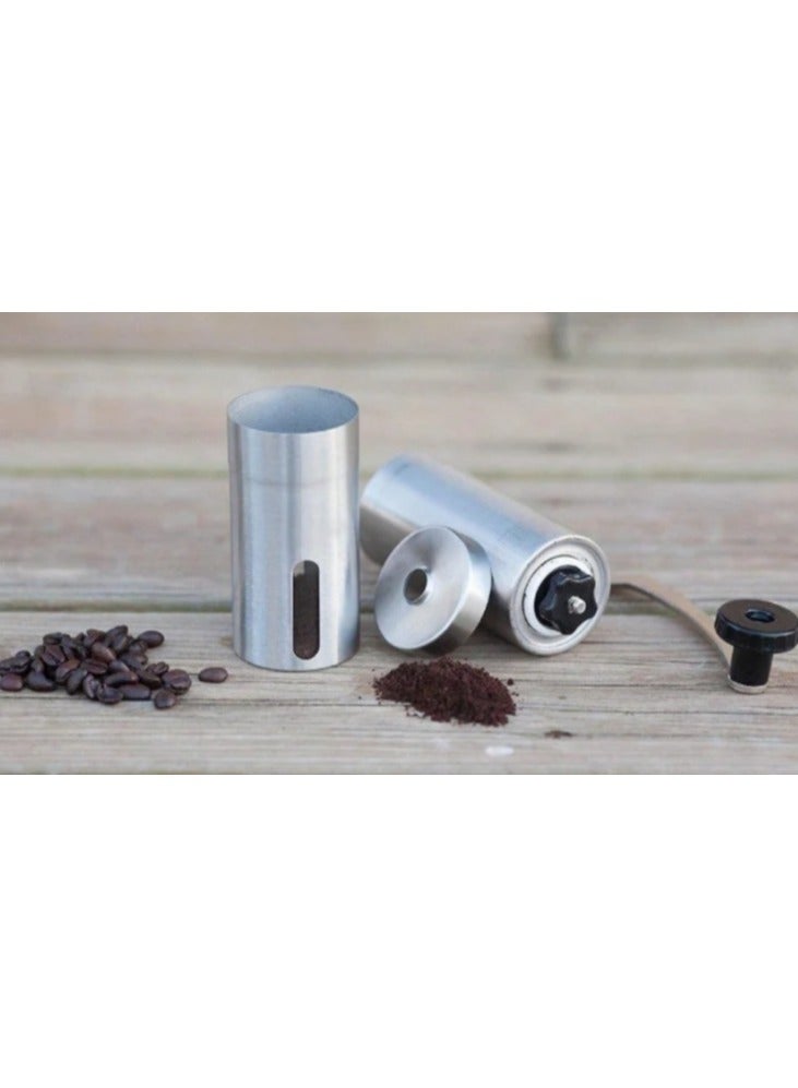 Manual Coffee Bean Grinder Silver Standard  - Image 4