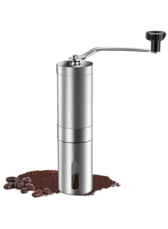 Manual Coffee Bean Grinder Silver Standard  - Image 1