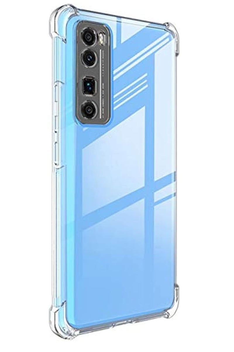 Transparent case compatible with Huawei Nova 7