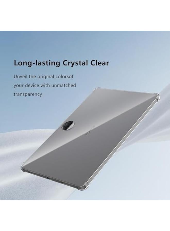 erorex Case For Honor Pad 9 12.1 9 Pro V8 Pro Advanced Airbag Drop Protection Flexible Silicone Tpu Shockproof Anti Scratch Anti Yellowing Slim Fit Shell Case Honor Pad 9 Tablet Cover Clear  - Image 2