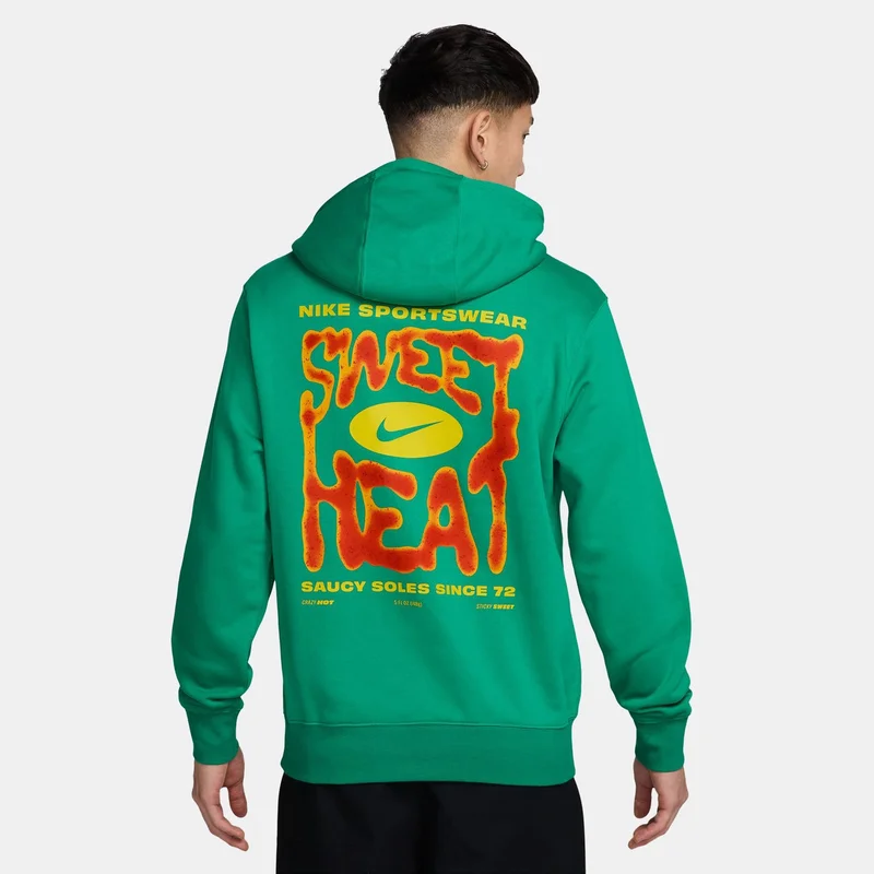 Nike Men's Sportswear Club Sole Food Fleece Hoodie