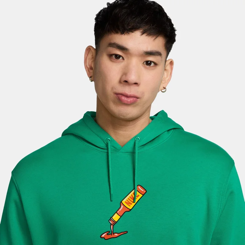 نايكي Men's Sportswear Club Sole Food Fleece Hoodie