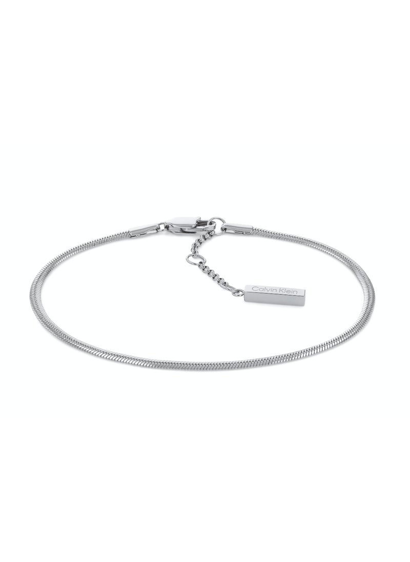 CALVIN KLEIN CALVIN KLEIN JEWELRY LINKED WOMENS CHAIN BRACELET - 35700003  - Image 1