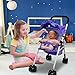Anivia Baby Doll Collection Anivia Doll Stroller Heart Design Gifts for Toddlers and Girls Foldable Doll Stroller - Image 3