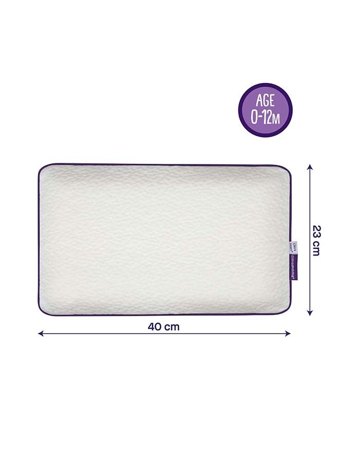 Clevamama Newborn Pillow with Superior Comfort And Support, 0 to 12 Months - Image 3