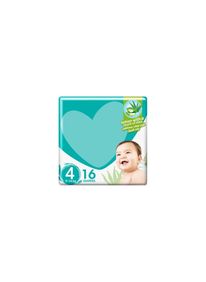 Babydry Diapers With Aloe Vera Lotion Size 4 914 Kg 16 Diapers