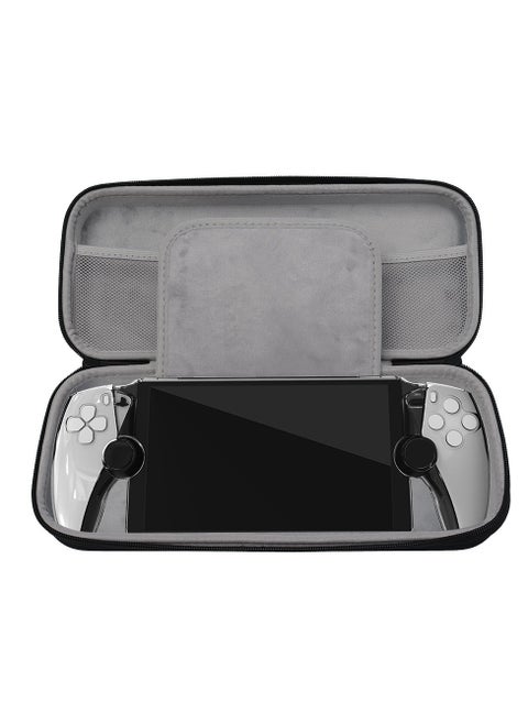 Carrying Case For ROGAlly,Built-in Charger Storage,PlayStation Portal Remote Play Bag,Protective Hard Portable Travel Case with Pockets for Accessories and Games