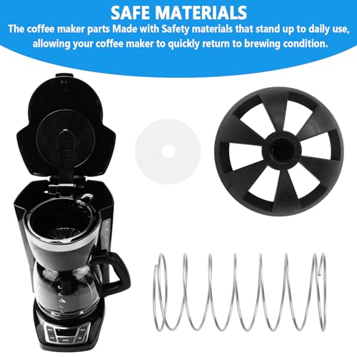 GEAIN Coffee Machine Brewing Basket Bottom spring loaded stopper kits Fits for Black+Decker coffee makers Brew Basket, fits majority 4-12 Cup Drip Coffee Makers - Image 3