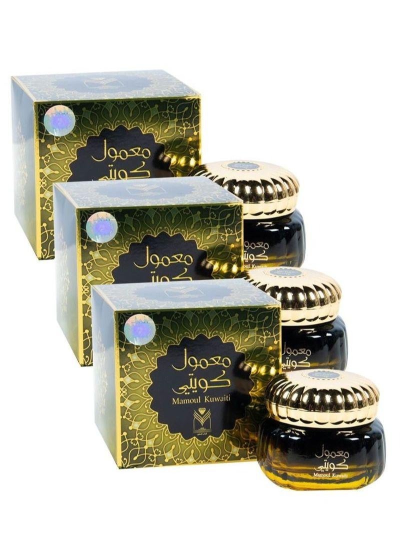 الماس معمول كويتي 60جرام عبوة من 3 قطع