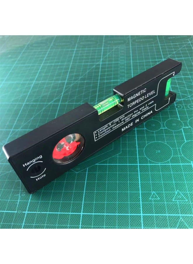 Magnetic Level with Angle Indicator – Multi-Purpose Tool - Image 1