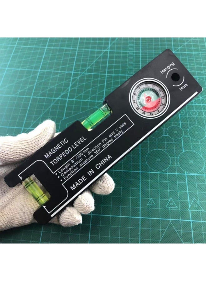 Magnetic Level with Angle Indicator – Multi-Purpose Tool - Image 2
