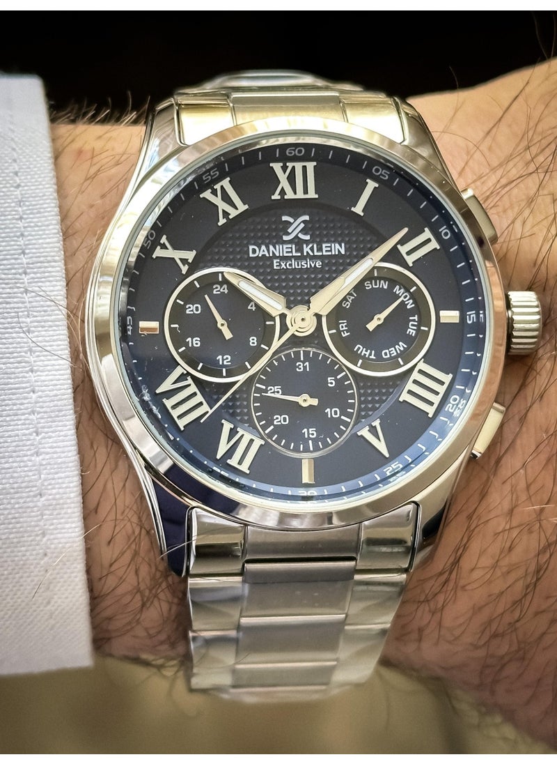 DANIEL KLEIN Exclusive (New Model) Active Display Sporty and Stylish Men's Wristwatch  - Image 2