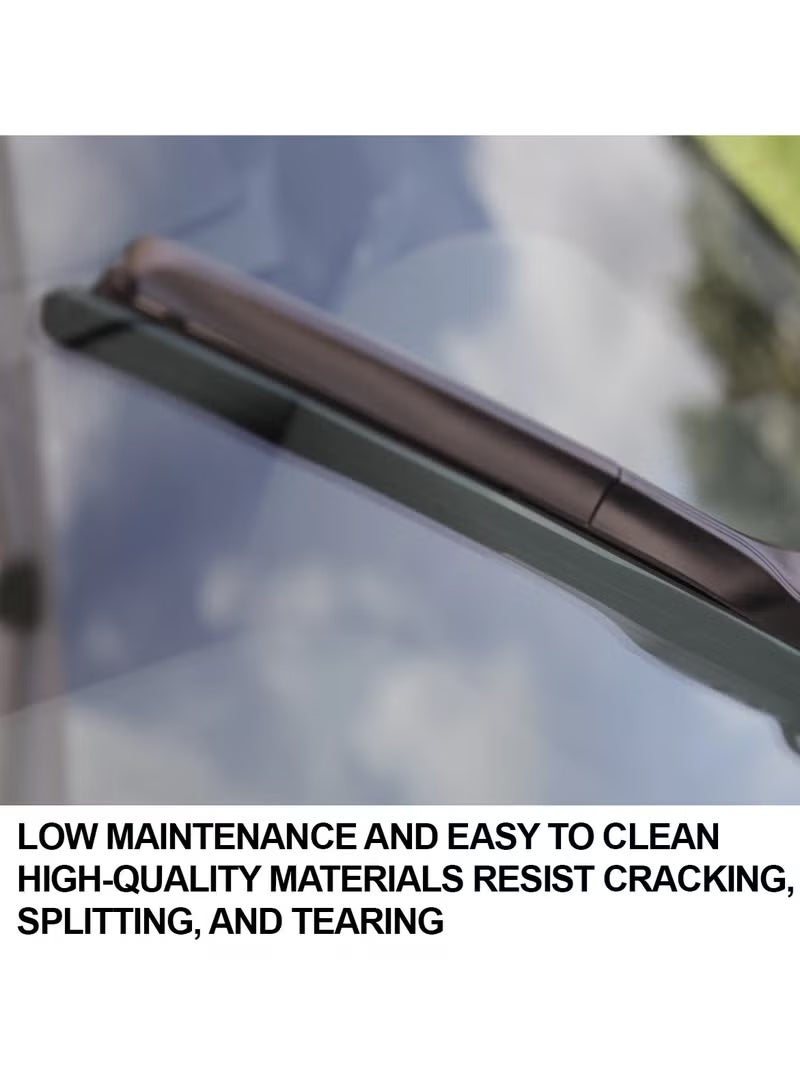 3XR Combo Buy 2Pcs 3XR Car Wiper Blade 26" 650mm Hybrid Wiper All Season Universal Car Wiper Blade - Image 5