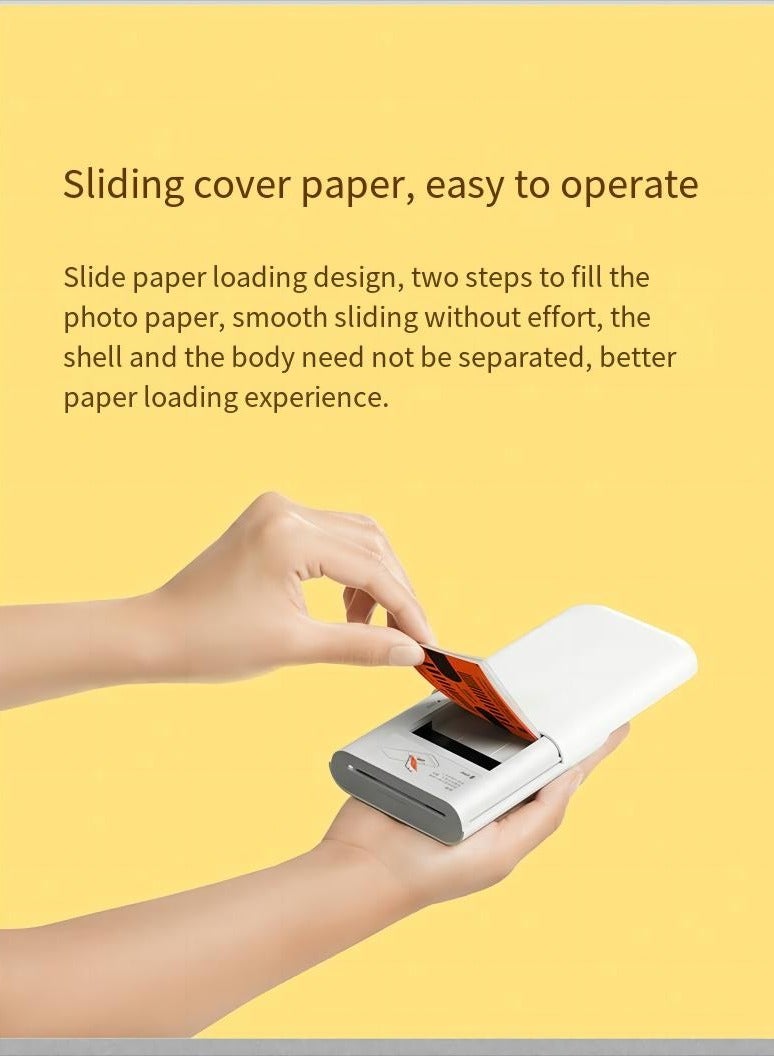 ورق الصور الفوري من ماركة ميليت - 50 قطعة من ماركة ميليت الخاصة - Image 2