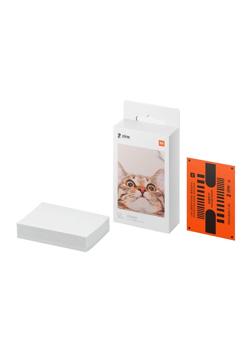 ورق الصور الفوري من ماركة ميليت - 50 قطعة من ماركة ميليت الخاصة - Image 1