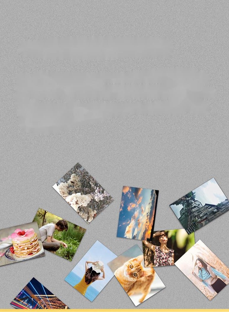 ورق الصور الفوري من ماركة ميليت - 50 قطعة من ماركة ميليت الخاصة - Image 3