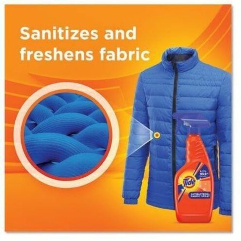 Tide Antibacterial Fabric Spray, 22 fl oz - Image 5